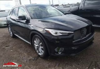 2019 INFINITI QX50 AWD - кадр видео автомобиля