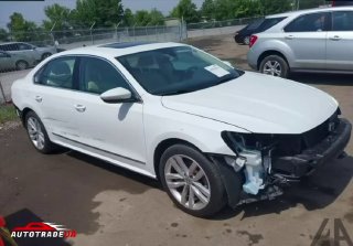2018 VOLKSWAGEN PASSAT 2.0T SEL PREMIUM - кадр видео автомобиля