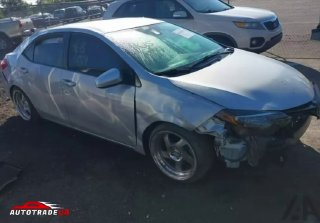 2018 TOYOTA COROLLA LE - кадр видео автомобиля