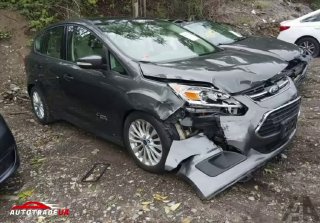 2017 FORD C-MAX ENERGI SE - кадр видео автомобиля